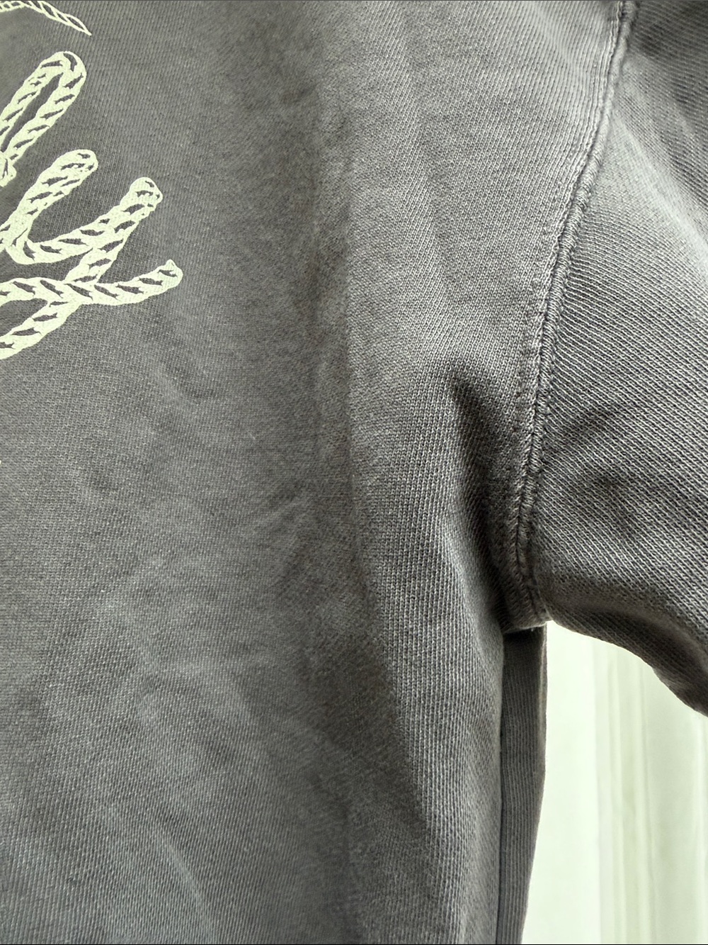 Tres Bien Gray 'Howdy' Graphic Sweatshirt - Picture 7 of 10